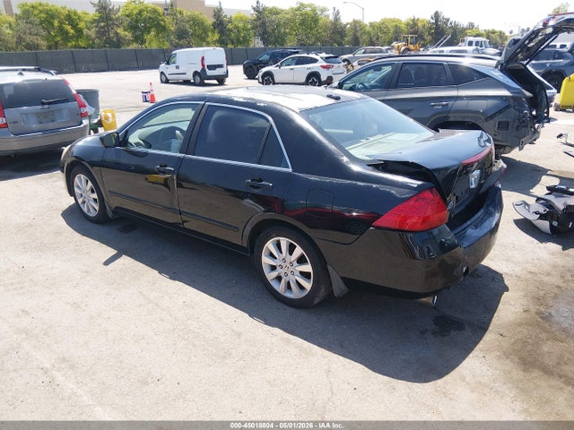2007 Honda Accord 3.0 Ex მანქანა იყიდება აუქციონზე, vin: 1HGCM66527A023616, აუქციონის ნომერი: 45018804