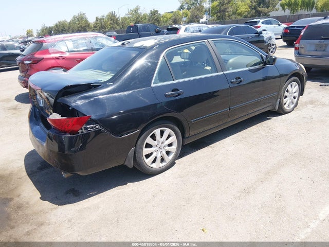 2007 Honda Accord 3.0 Ex მანქანა იყიდება აუქციონზე, vin: 1HGCM66527A023616, აუქციონის ნომერი: 45018804