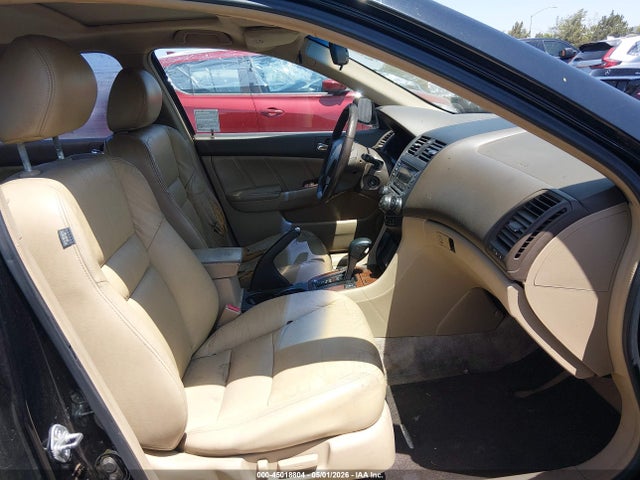 2007 Honda Accord 3.0 Ex მანქანა იყიდება აუქციონზე, vin: 1HGCM66527A023616, აუქციონის ნომერი: 45018804