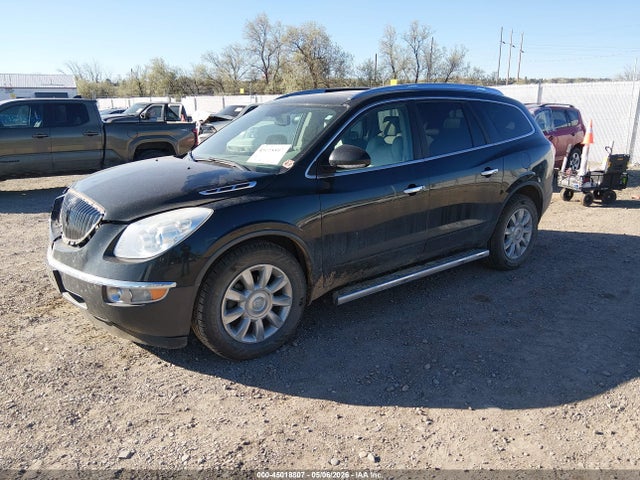 45018807 :رقم المزاد ، 5GAKVCED5CJ329803 vin ، 2012 Buick Enclave Leather مزاد بيع