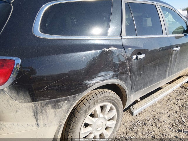 45018807 :رقم المزاد ، 5GAKVCED5CJ329803 vin ، 2012 Buick Enclave Leather مزاد بيع