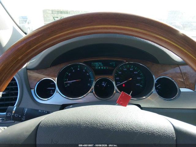 45018807 :رقم المزاد ، 5GAKVCED5CJ329803 vin ، 2012 Buick Enclave Leather مزاد بيع
