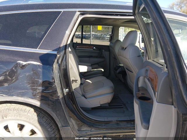 45018807 :رقم المزاد ، 5GAKVCED5CJ329803 vin ، 2012 Buick Enclave Leather مزاد بيع