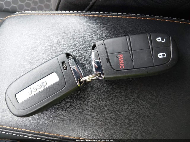 2018 Jeep Compass Sport 4x4 მანქანა იყიდება აუქციონზე, vin: 3C4NJDAB9JT415316, აუქციონის ნომერი: 45018810