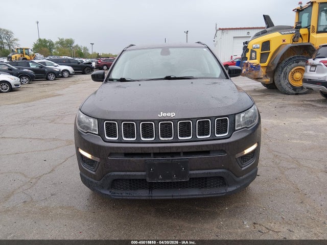 2018 Jeep Compass Sport 4x4 მანქანა იყიდება აუქციონზე, vin: 3C4NJDAB9JT415316, აუქციონის ნომერი: 45018810