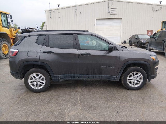 2018 Jeep Compass Sport 4x4 მანქანა იყიდება აუქციონზე, vin: 3C4NJDAB9JT415316, აუქციონის ნომერი: 45018810