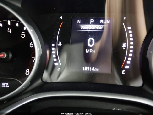 2018 Jeep Compass Sport 4x4 მანქანა იყიდება აუქციონზე, vin: 3C4NJDAB9JT415316, აუქციონის ნომერი: 45018810