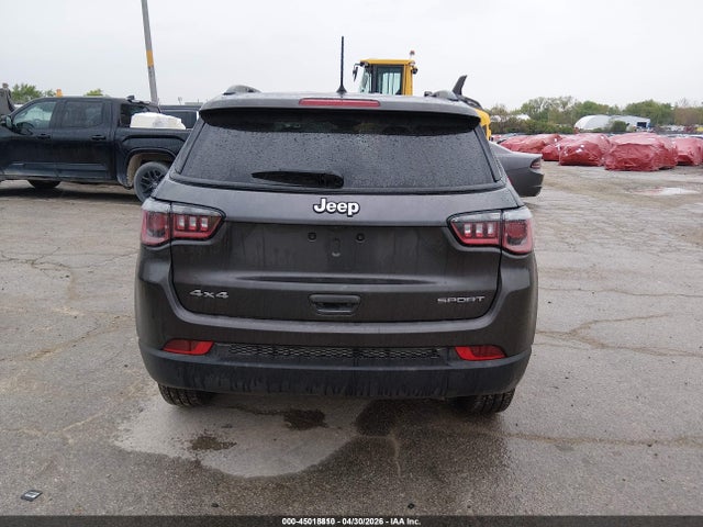 2018 Jeep Compass Sport 4x4 მანქანა იყიდება აუქციონზე, vin: 3C4NJDAB9JT415316, აუქციონის ნომერი: 45018810