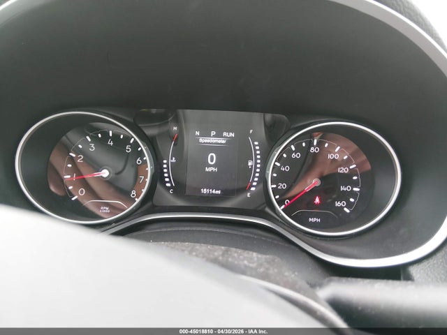 2018 Jeep Compass Sport 4x4 მანქანა იყიდება აუქციონზე, vin: 3C4NJDAB9JT415316, აუქციონის ნომერი: 45018810