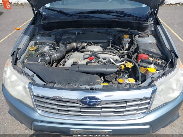 2009 Subaru Forester 2.5x მანქანა იყიდება აუქციონზე, vin: JF2SH61649H765462, აუქციონის ნომერი: 45018811