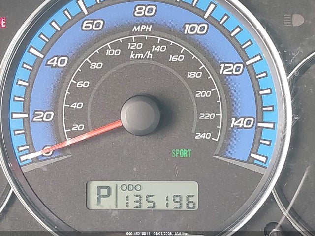 2009 Subaru Forester 2.5x მანქანა იყიდება აუქციონზე, vin: JF2SH61649H765462, აუქციონის ნომერი: 45018811