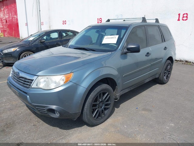 2009 Subaru Forester 2.5x მანქანა იყიდება აუქციონზე, vin: JF2SH61649H765462, აუქციონის ნომერი: 45018811