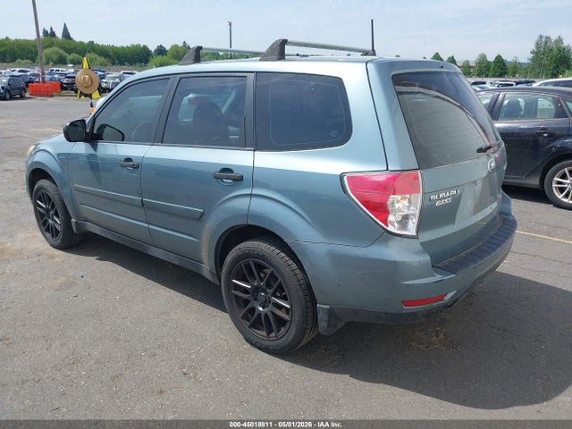 2009 Subaru Forester 2.5x მანქანა იყიდება აუქციონზე, vin: JF2SH61649H765462, აუქციონის ნომერი: 45018811