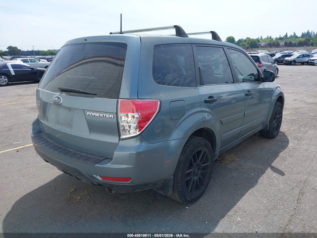 2009 Subaru Forester 2.5x მანქანა იყიდება აუქციონზე, vin: JF2SH61649H765462, აუქციონის ნომერი: 45018811