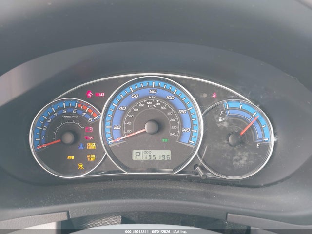 2009 Subaru Forester 2.5x მანქანა იყიდება აუქციონზე, vin: JF2SH61649H765462, აუქციონის ნომერი: 45018811