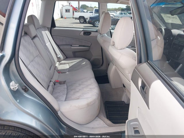 2009 Subaru Forester 2.5x მანქანა იყიდება აუქციონზე, vin: JF2SH61649H765462, აუქციონის ნომერი: 45018811