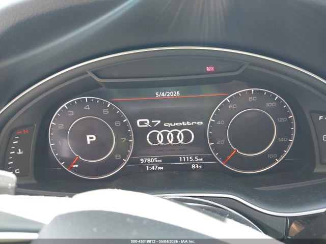 Aukcja sprzedaży 2019 Audi Q7 55 Premium/55 Se Premium, vin: WA1LAAF77KD037217, numer aukcji: 45018812