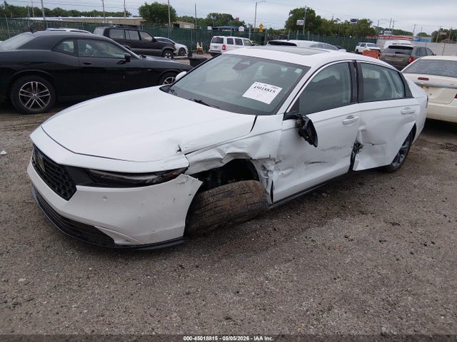 1HGCY2F64PA011604 Honda Accord Hybrid Ex-l