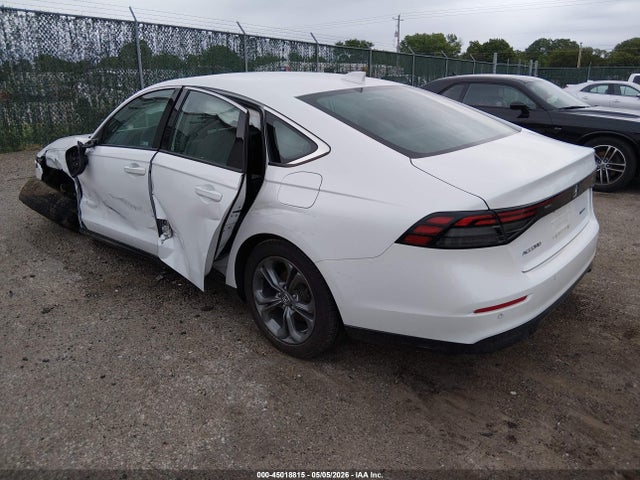 1HGCY2F64PA011604 Honda Accord Hybrid Ex-l