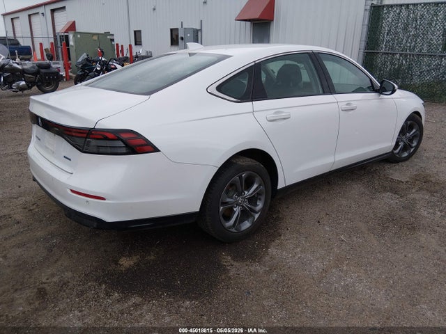 1HGCY2F64PA011604 Honda Accord Hybrid Ex-l