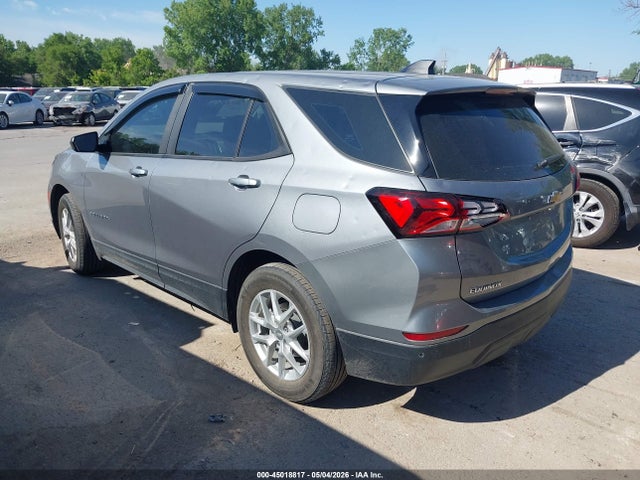 Aukcja sprzedaży 2023 Chevrolet Equinox Fwd Ls, vin: 3GNAXHEG6PL230375, numer aukcji: 45018817