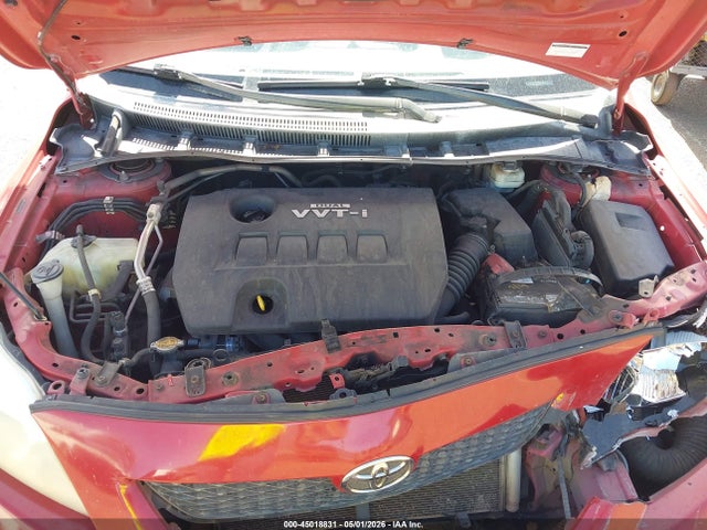 45018831 :رقم المزاد ، 2T1BU4EE1AC394821 vin ، 2010 Toyota Corolla Le مزاد بيع