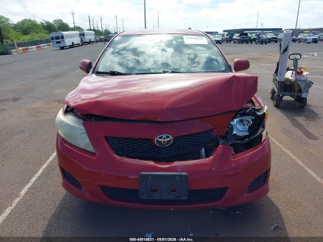 45018831 :رقم المزاد ، 2T1BU4EE1AC394821 vin ، 2010 Toyota Corolla Le مزاد بيع