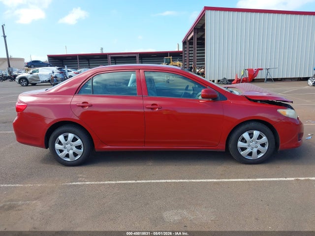 45018831 :رقم المزاد ، 2T1BU4EE1AC394821 vin ، 2010 Toyota Corolla Le مزاد بيع