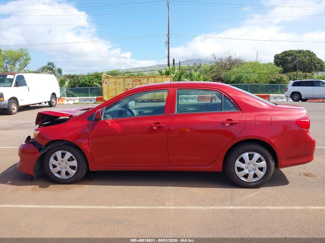 45018831 :رقم المزاد ، 2T1BU4EE1AC394821 vin ، 2010 Toyota Corolla Le مزاد بيع