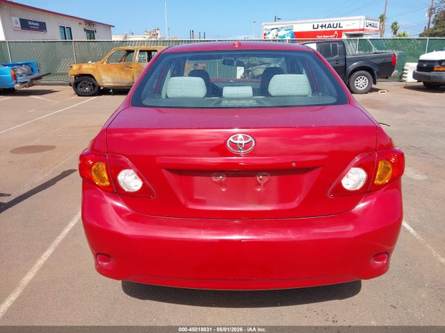 45018831 :رقم المزاد ، 2T1BU4EE1AC394821 vin ، 2010 Toyota Corolla Le مزاد بيع