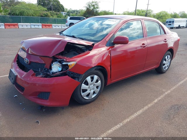 45018831 :رقم المزاد ، 2T1BU4EE1AC394821 vin ، 2010 Toyota Corolla Le مزاد بيع