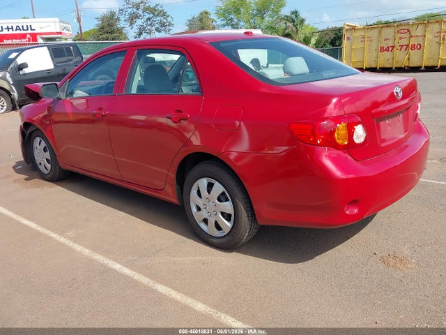 45018831 :رقم المزاد ، 2T1BU4EE1AC394821 vin ، 2010 Toyota Corolla Le مزاد بيع