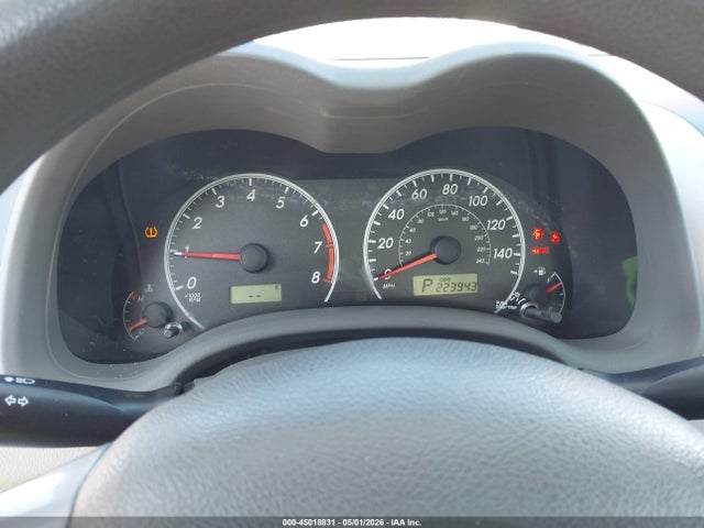 45018831 :رقم المزاد ، 2T1BU4EE1AC394821 vin ، 2010 Toyota Corolla Le مزاد بيع