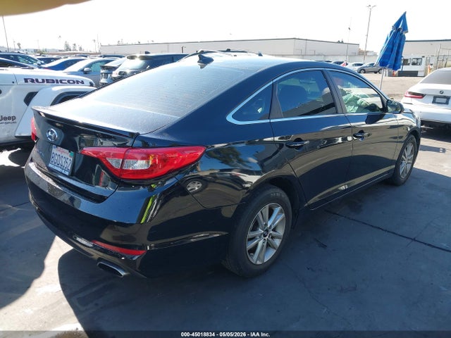 Hyundai SONATA SE 2017 5NPE24AF5HH524835 Image 4