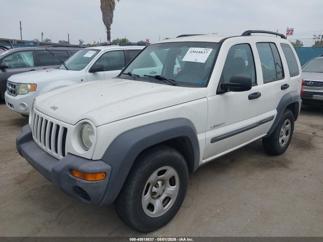 Продажа на аукционе авто 2004 Jeep Liberty Sport, vin: 1J4GL48K44W108427, номер лота: 45018837