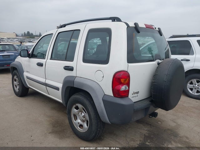 Продажа на аукционе авто 2004 Jeep Liberty Sport, vin: 1J4GL48K44W108427, номер лота: 45018837