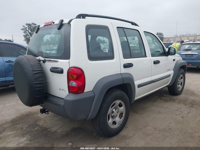 Продажа на аукционе авто 2004 Jeep Liberty Sport, vin: 1J4GL48K44W108427, номер лота: 45018837
