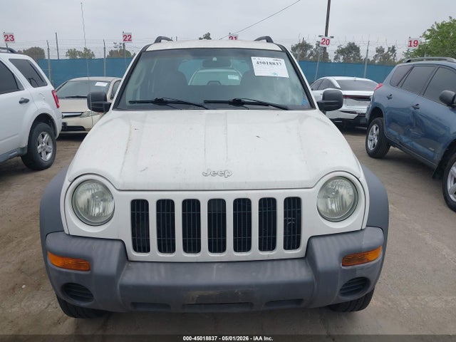 Продажа на аукционе авто 2004 Jeep Liberty Sport, vin: 1J4GL48K44W108427, номер лота: 45018837