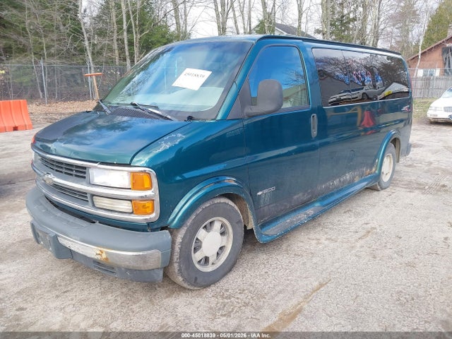 Aukcja sprzedaży 2000 Chevrolet Express Upfitter Pkg., vin: 1GBFG15M9Y1177700, numer aukcji: 45018839