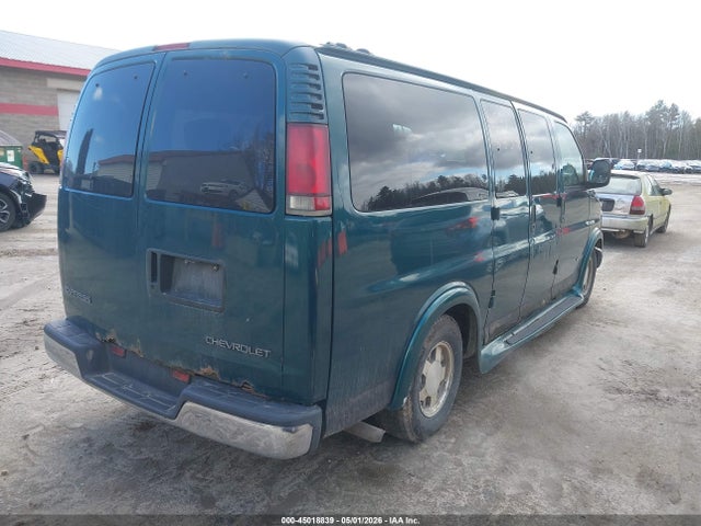Aukcja sprzedaży 2000 Chevrolet Express Upfitter Pkg., vin: 1GBFG15M9Y1177700, numer aukcji: 45018839