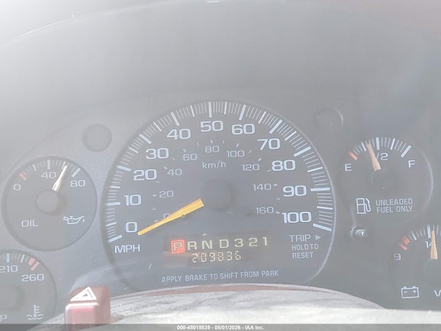 Aukcja sprzedaży 2000 Chevrolet Express Upfitter Pkg., vin: 1GBFG15M9Y1177700, numer aukcji: 45018839