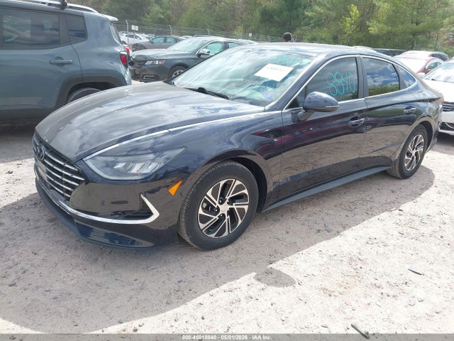 Продаж на аукціоні авто 2021 Hyundai Sonata Blue, vin: KMHL24JJ2MA022275, номер лоту: 45018840