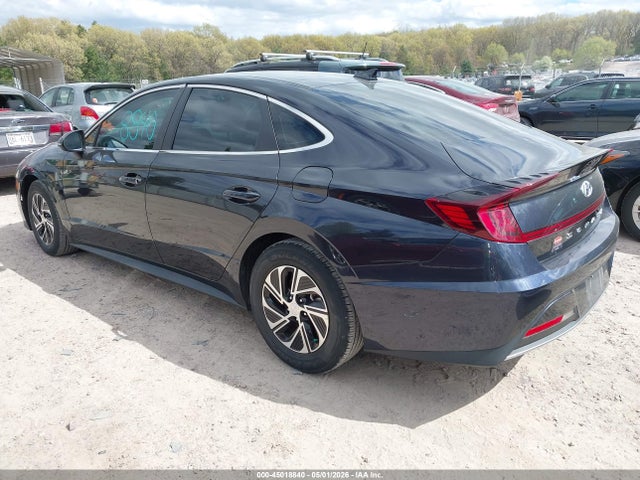Продаж на аукціоні авто 2021 Hyundai Sonata Blue, vin: KMHL24JJ2MA022275, номер лоту: 45018840