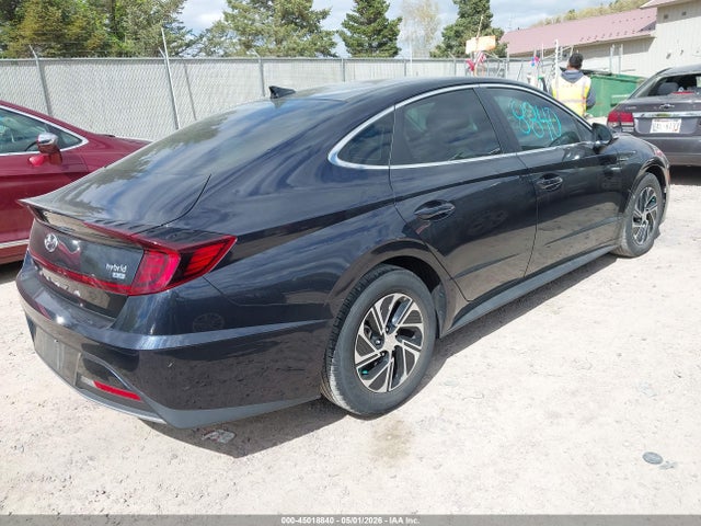 Продаж на аукціоні авто 2021 Hyundai Sonata Blue, vin: KMHL24JJ2MA022275, номер лоту: 45018840