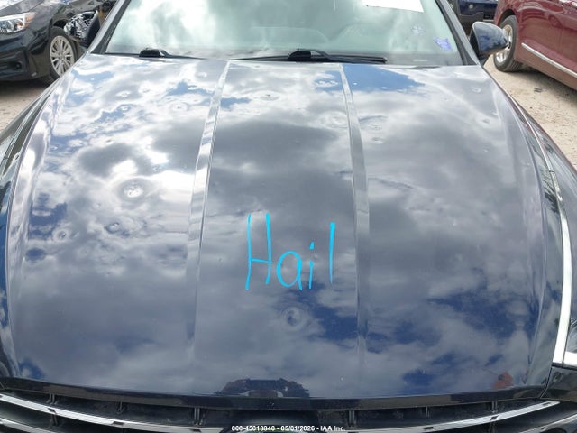 Продаж на аукціоні авто 2021 Hyundai Sonata Blue, vin: KMHL24JJ2MA022275, номер лоту: 45018840
