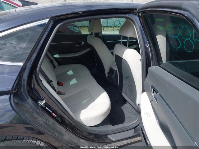 Продаж на аукціоні авто 2021 Hyundai Sonata Blue, vin: KMHL24JJ2MA022275, номер лоту: 45018840
