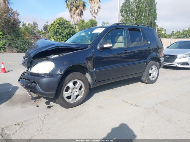 Продажа на аукционе авто 2003 Mercedes-benz Ml 320, vin: 4JGAB54E53A372462, номер лота: 45018841