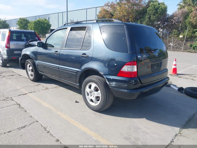 Продажа на аукционе авто 2003 Mercedes-benz Ml 320, vin: 4JGAB54E53A372462, номер лота: 45018841