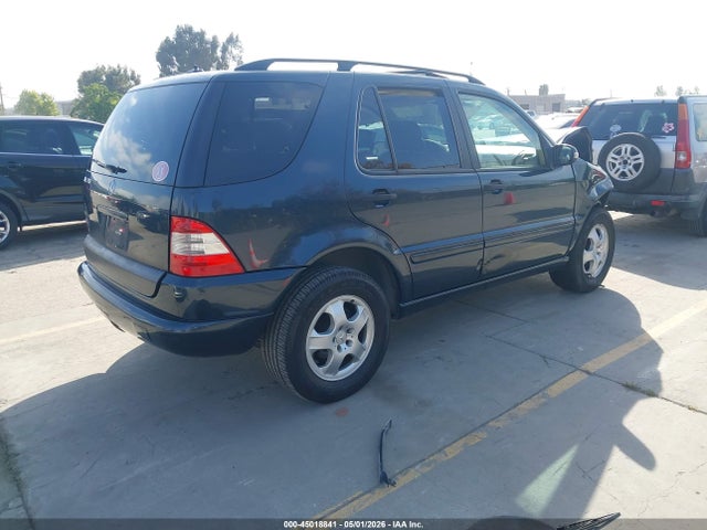 Продажа на аукционе авто 2003 Mercedes-benz Ml 320, vin: 4JGAB54E53A372462, номер лота: 45018841