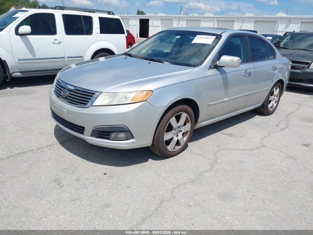 2010 Kia Optima Ex მანქანა იყიდება აუქციონზე, vin: KNAGH4A86A5452149, აუქციონის ნომერი: 45018845